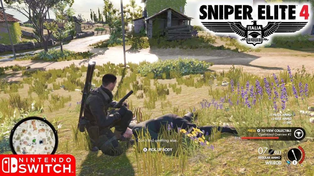 狙击精英4 Sniper Elite4 狙击精英4 Sniper Elite4
