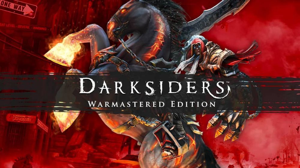 暗黑血统：战神版Darksiders Warmastered Edition