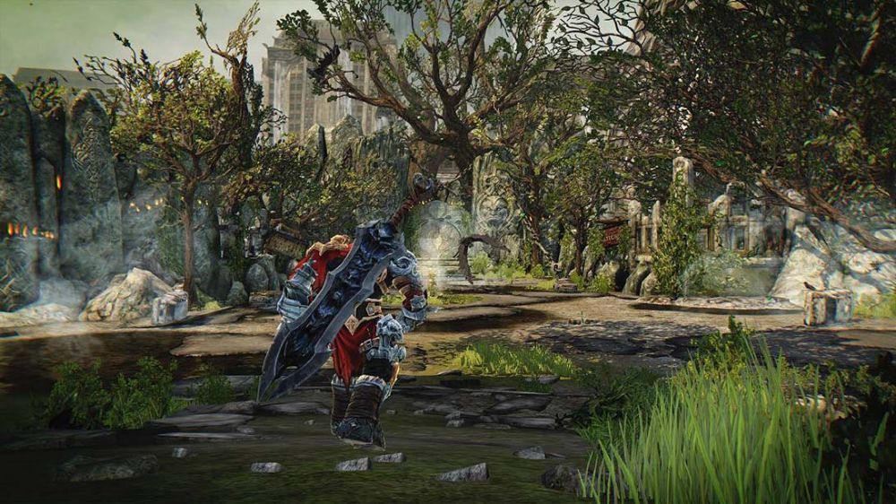 暗黑血统：战神版Darksiders Warmastered Edition
