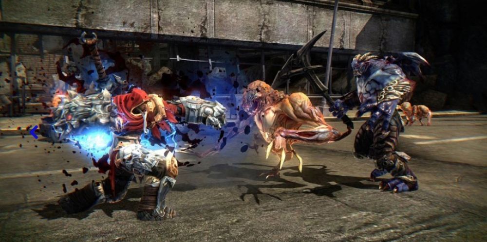 暗黑血统：战神版Darksiders Warmastered Edition