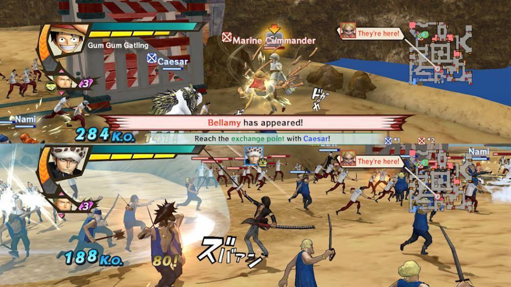 海贼无双3豪华版ONE PIECE: PIRATE WARRIORS 3