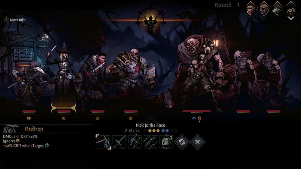 暗黑地牢2 Darkest Dungeon II