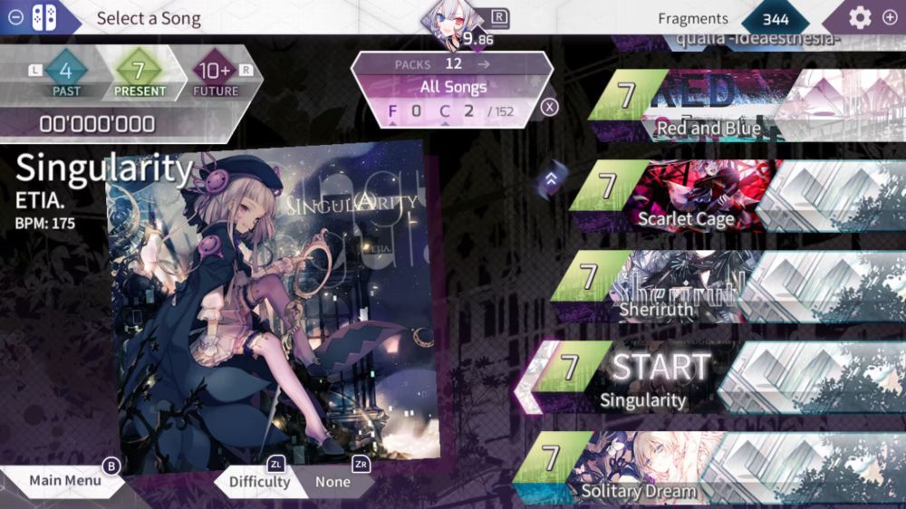 韵律源点Arcaea