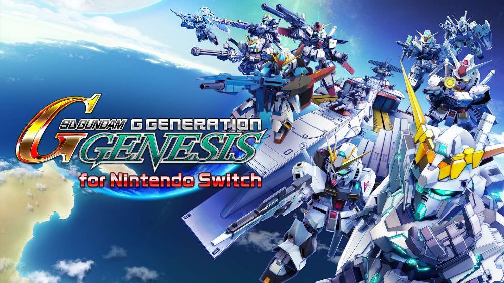 SD高达G世纪：创世纪SD Gundam G Generation Genesis