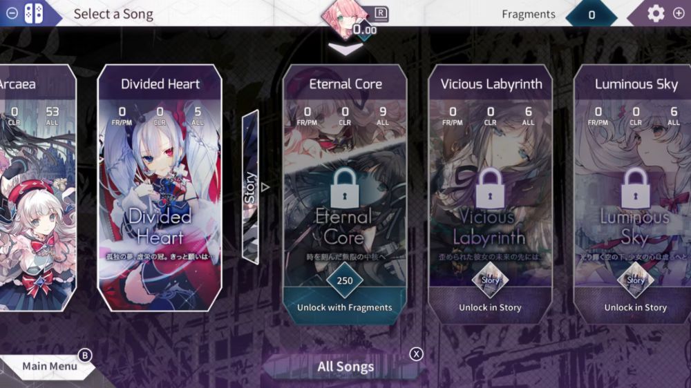 韵律源点Arcaea