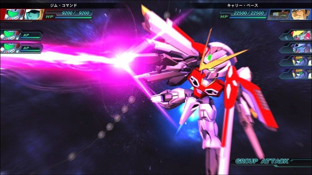 SD高达G世纪：创世纪SD Gundam G Generation Genesis