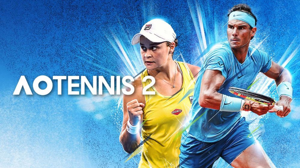 澳洲国际网球2 AO Tennis2中文 nsp 网盘下载