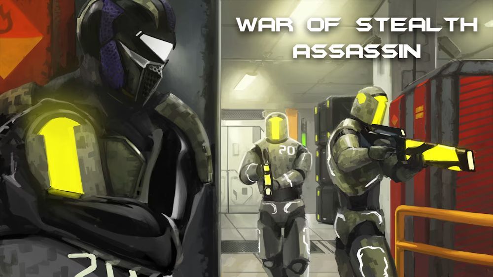 隐形战争：刺客War Of Stealth - assassin