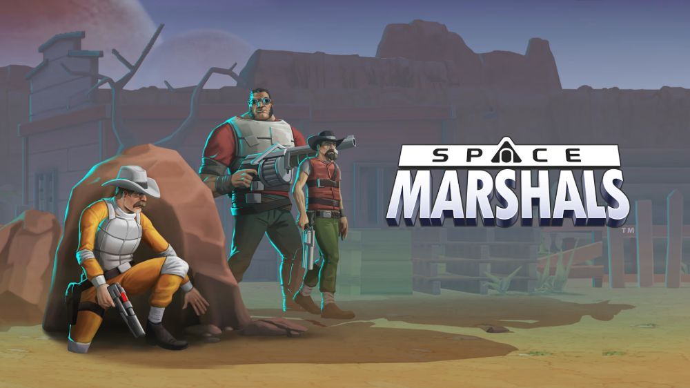 太空刑警Space Marshals