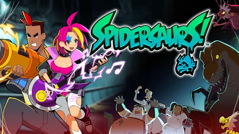 蛛龙Spidersaurs