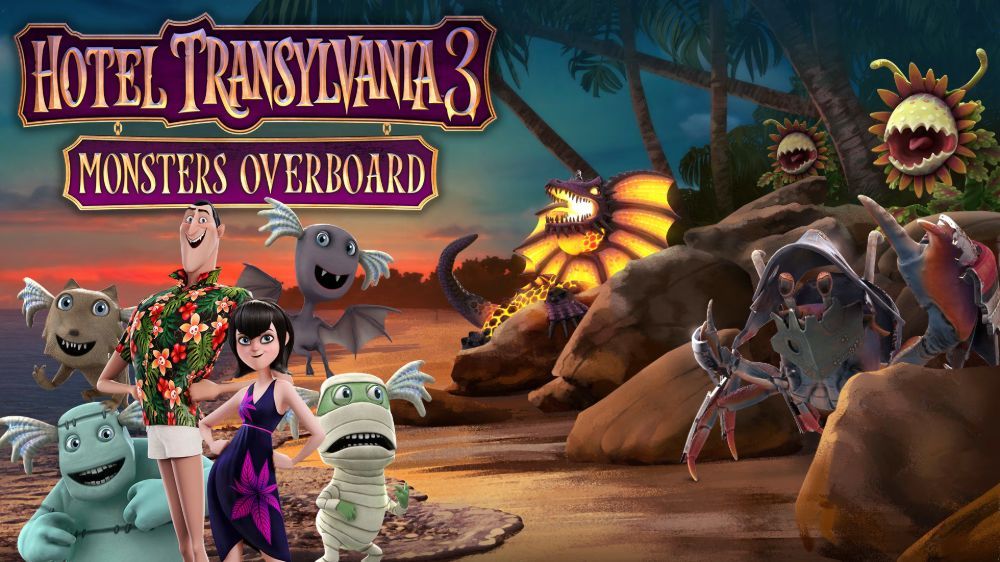 精灵旅社3：疯狂假期Hotel Transylvania 3: Monsters Overboard