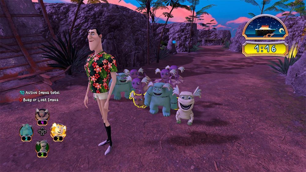 精灵旅社3：疯狂假期Hotel Transylvania 3: Monsters Overboard