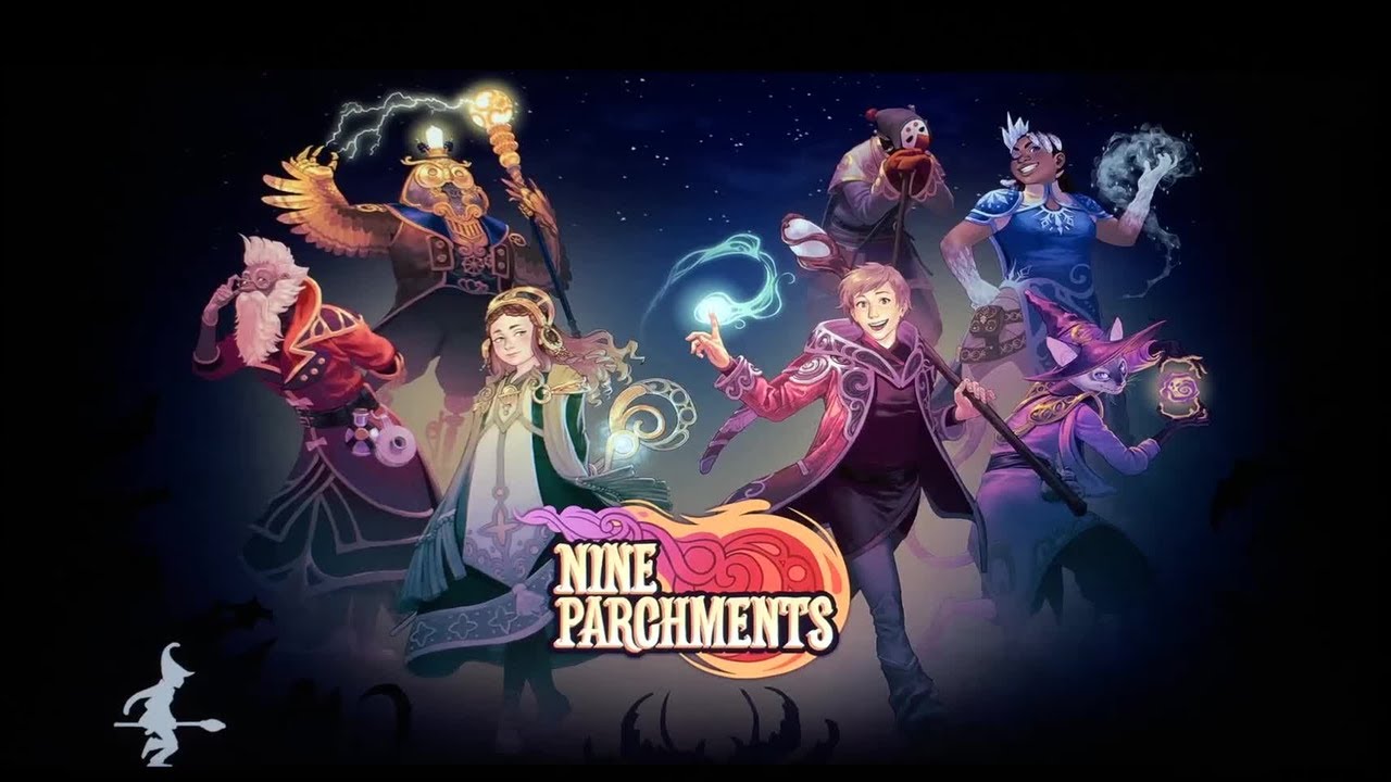 九张羊皮纸Nine Parchments中文