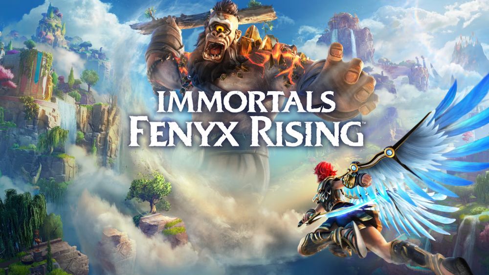 渡神纪：芬尼斯传说IMMORTALS FENYX RISING
