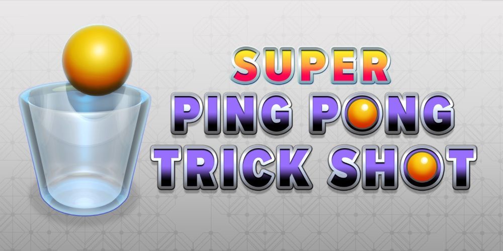 超级花式乒乓球Super Ping Pong Trick Shot