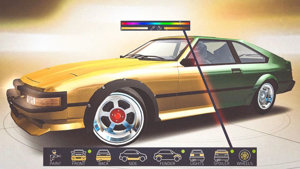 JDM赛车JDM Racing