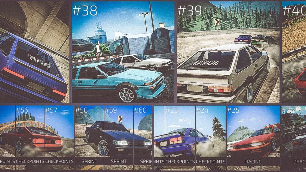 JDM赛车JDM Racing