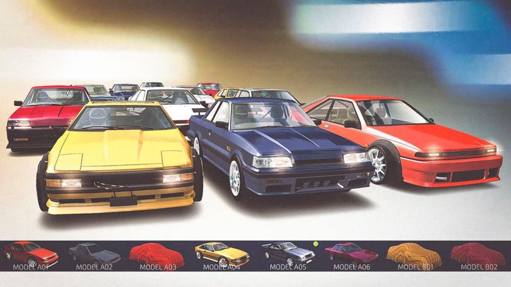 JDM赛车JDM Racing