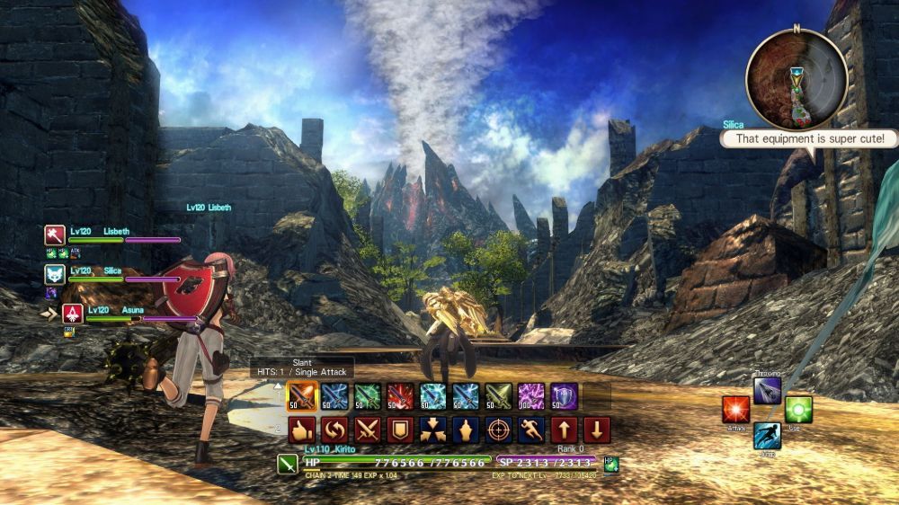 刀剑神域：虚空幻界SWORD ART ONLINE: Hollow Realization