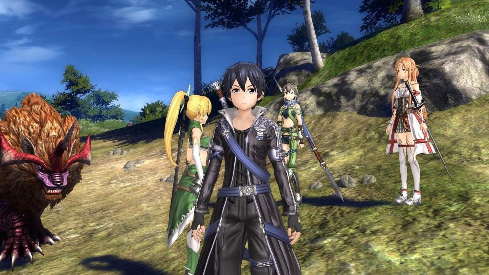刀剑神域：虚空幻界SWORD ART ONLINE: Hollow Realization