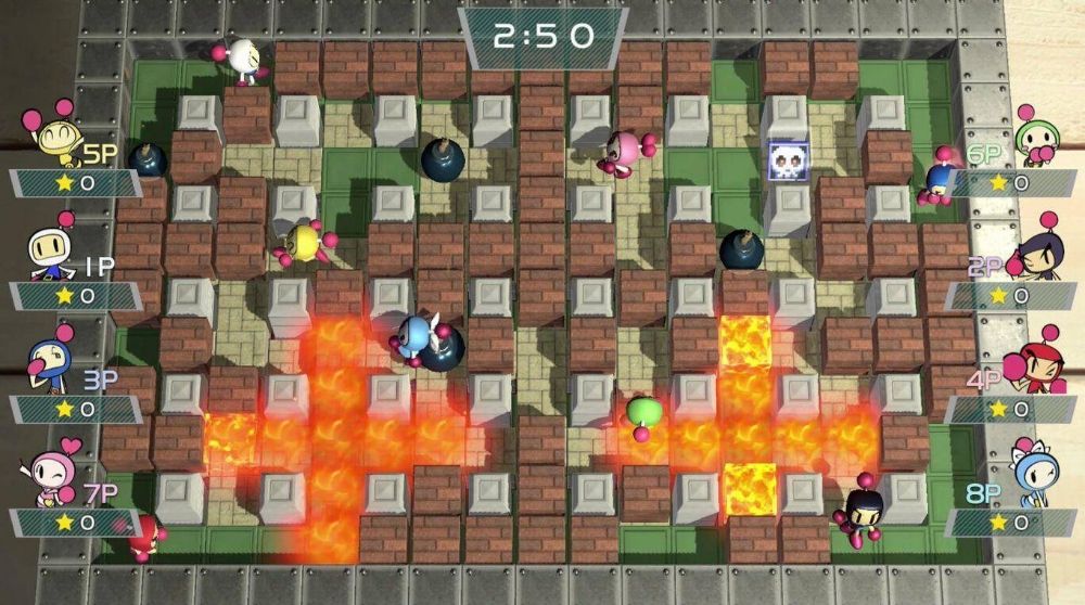 超级炸弹人R Super BombermanR中文