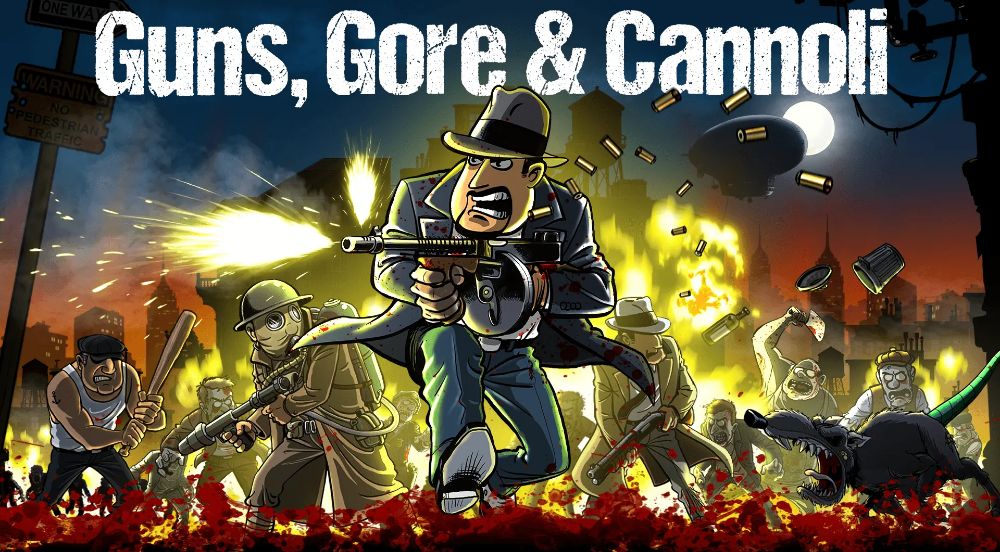 枪血意大利黑手党Guns, Gore and Cannoli中文