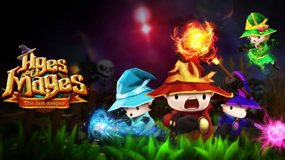 魔法年代：最后守护者Ages of Mages: The Last Keeper