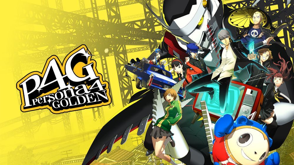 女神异闻录4：黄金版Persona 4 Golden