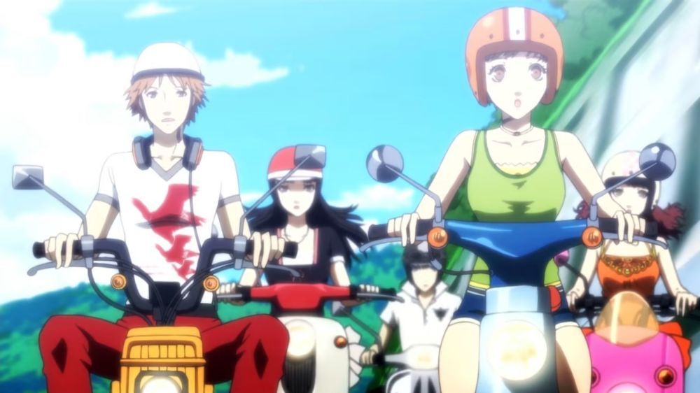 女神异闻录4：黄金版Persona 4 Golden