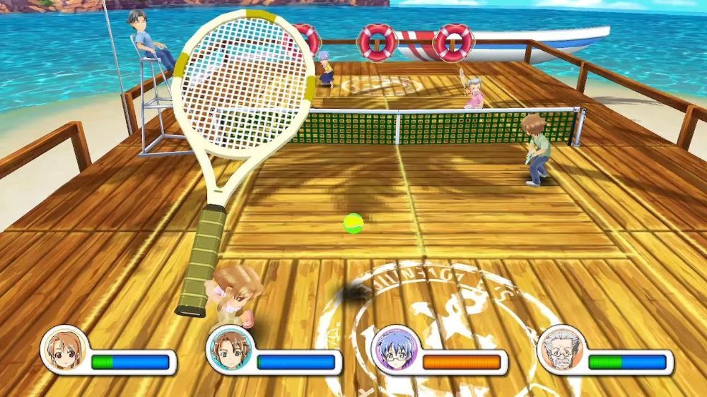 家庭网球SP Family Tennis SP