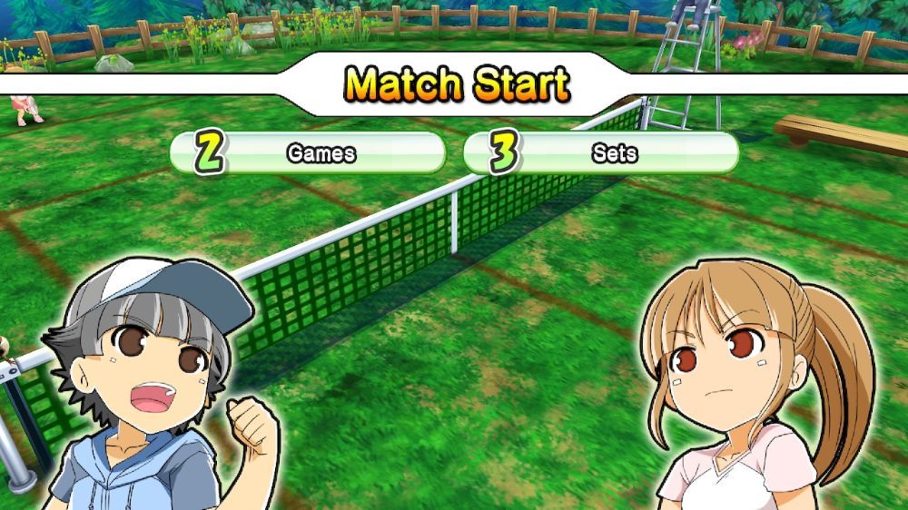 家庭网球SP Family Tennis SP