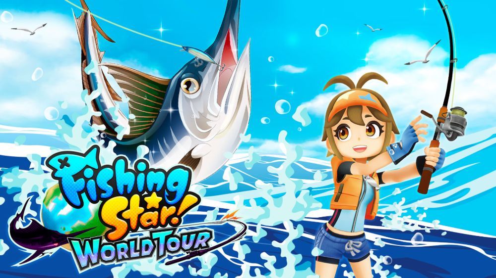 钓鱼之星：世界之旅Fishing Star World Tour中文 nsp 网盘下载