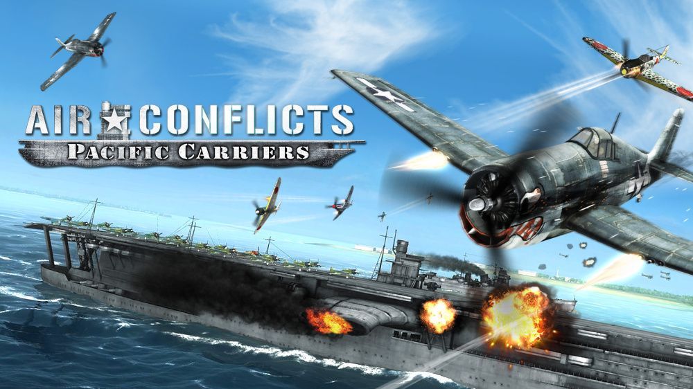 空中冲突：太平洋航母Air Conflicts: Pacific Carriers