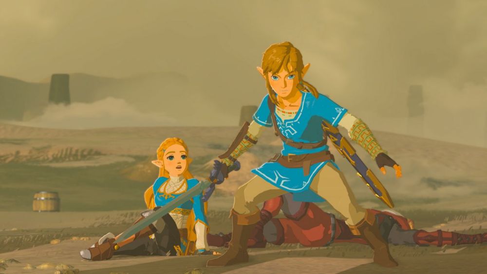 塞尔达传说：荒野之息 The Legend of Zelda: Breath of the Wild中文 nsp+xci+金手指 网盘