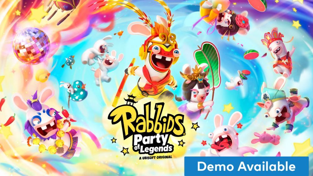 疯狂兔子：奇遇派对Rabbids: Adventure Party