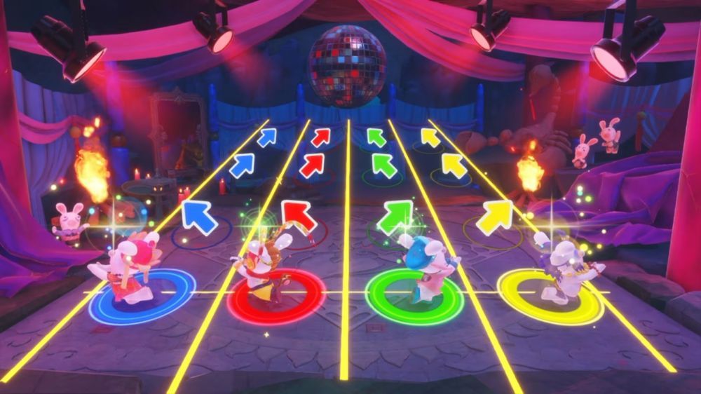 疯狂兔子：奇遇派对Rabbids: Adventure Party