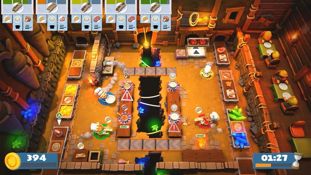 胡闹厨房2/煮糊了2/分手厨房2 Overcooked 2中文