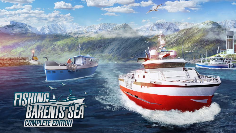 钓鱼：巴伦支海Fishing: Barents Sea中文 nsz+dlc 网盘下载