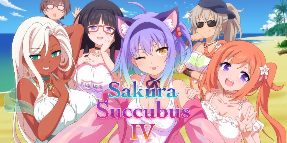 樱花魅魔4 Sakura Succubus 4