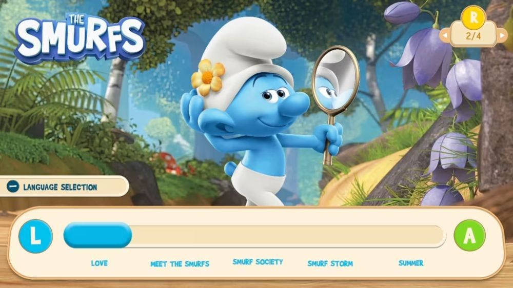 蓝精灵：多彩的故事The Smurfs: Colorful Stories
