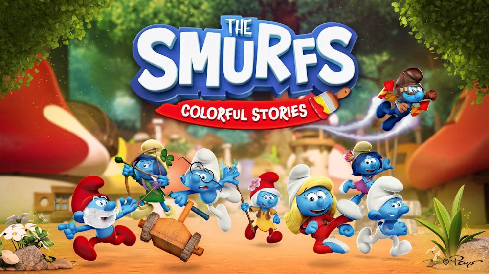 蓝精灵：多彩的故事The Smurfs: Colorful Stories
