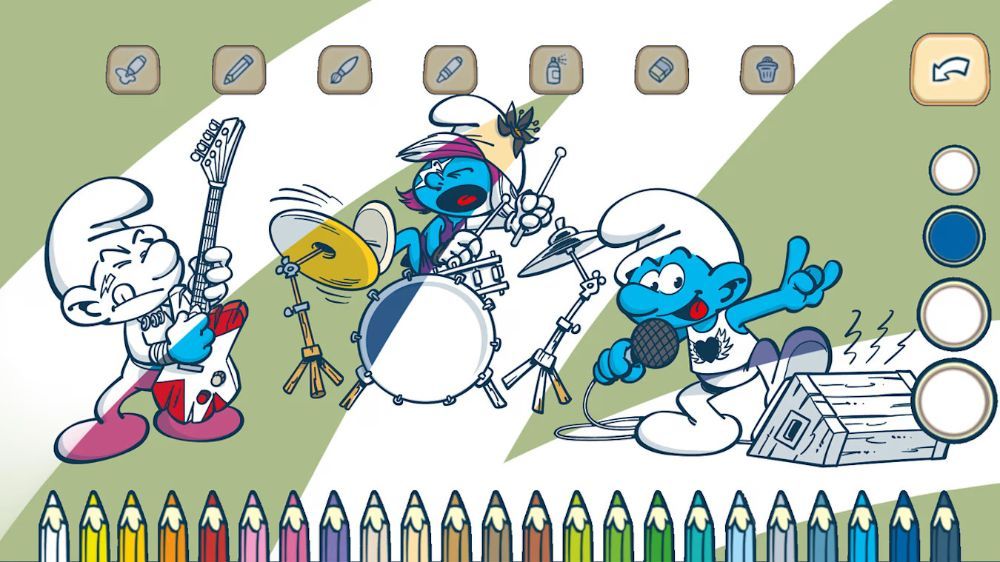 蓝精灵：多彩的故事The Smurfs: Colorful Stories
