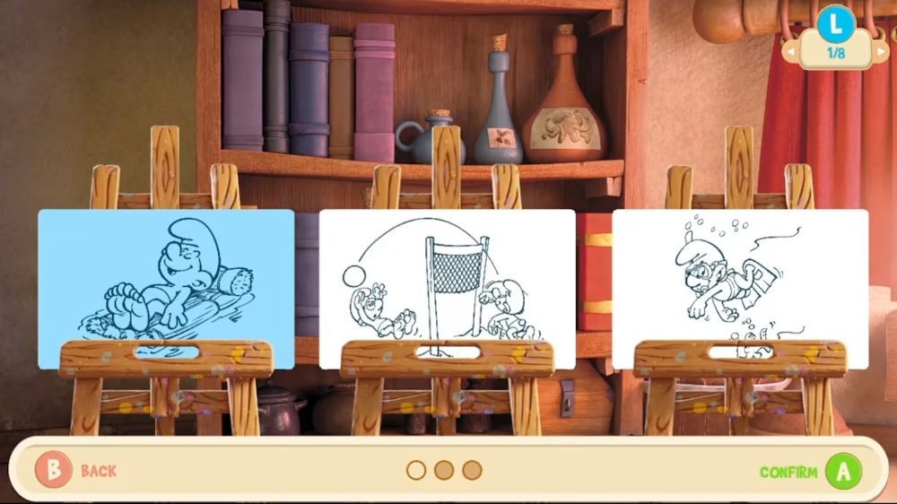 蓝精灵：多彩的故事The Smurfs: Colorful Stories