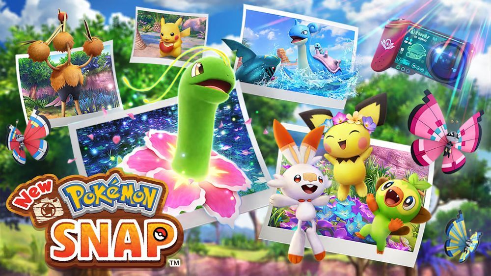 宝可梦随乐拍New Pokémon Snap