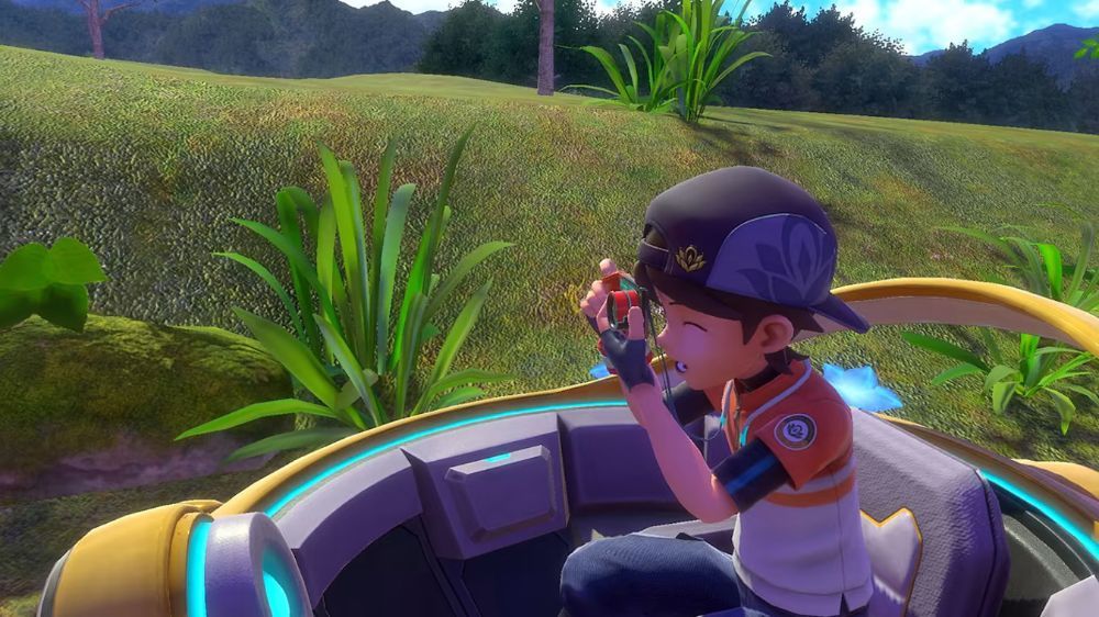 宝可梦随乐拍New Pokémon Snap