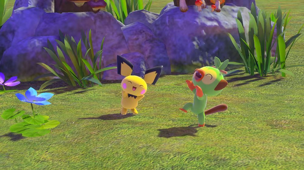宝可梦随乐拍New Pokémon Snap