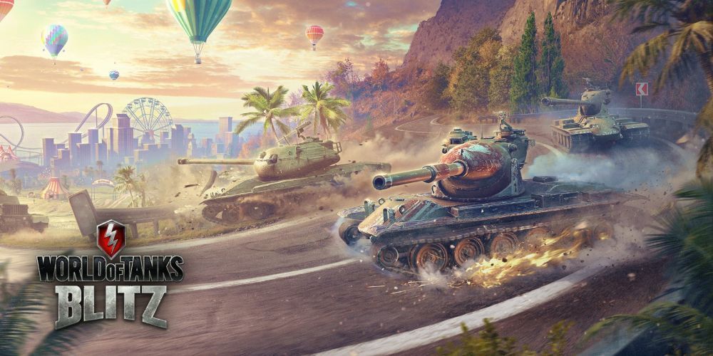 坦克世界闪击战World of Tanks Blitz