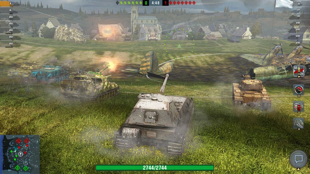 坦克世界闪击战World of Tanks Blitz