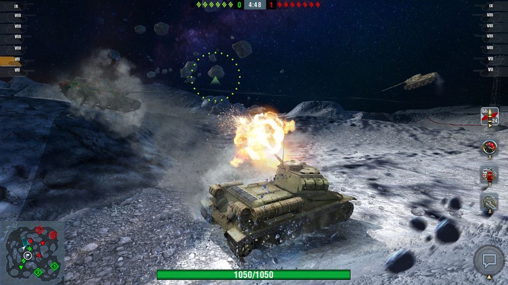 坦克世界闪击战World of Tanks Blitz