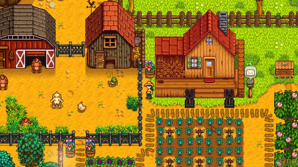 星露谷物语Stardew Valley中文